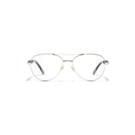 chanel 2210q|CHANEL 2210Q Aviator Glasses .